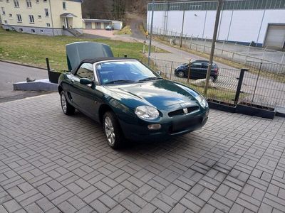 Gebraucht MG F 120 PS (88 kW) 1996 Grün Cabrio