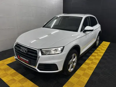 Used Audi Q5 Design 191 HP (140 kW) 2019 White SUV