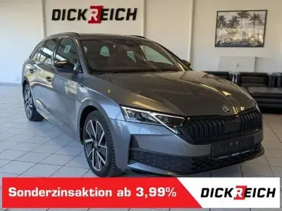 Brugt Skoda Octavia SportLine 150 HK (110 kW) 2025 Grå Sedan