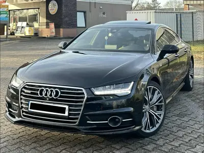 Gebraucht Audi A7 Comfort 333 PS (244 kW) 2016 Schwarz Kleinwagen