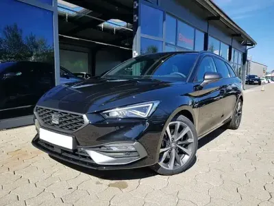 Gebraucht Seat Leon ST FR 150 PS (110 kW) 2023 (midnightblack (0e0e)) Kombi
