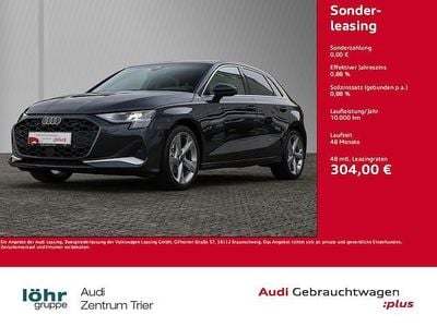 Manhattangrau metallic Gebraucht 2024 Audi A3 Advanced Plus Limousine | 32.960 € (Guter Preis)
