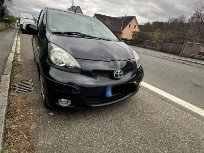 Używany Toyota Aygo