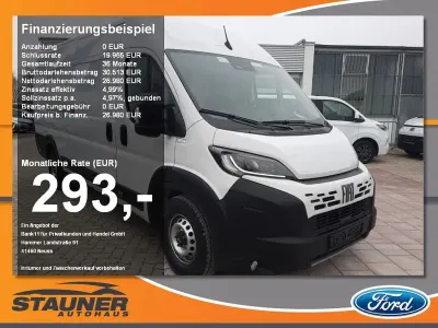 Occasion Fiat Ducato 179 ch (131 kW) 2024 Blanc Van