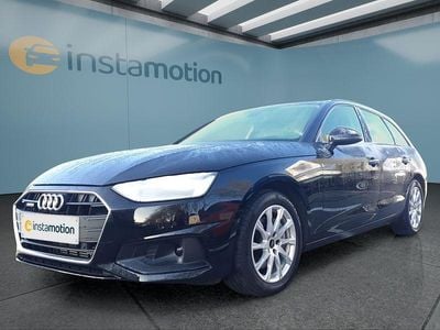 Schwarz Gebraucht 2024 Audi A4 Kombi | 33.299 € (Guter Preis)