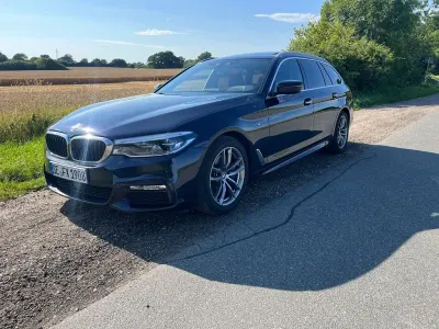 Gebraucht BMW 530 M Sport 265 PS (194 kW) 2017 Schwarz Kombi