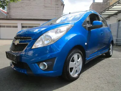 Używany Chevrolet Spark LT 82 KM (60 kW) 2012 Niebieski Hatchback