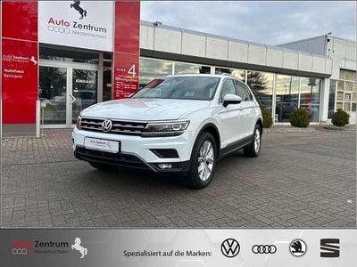 Gebraucht VW Tiguan Highline 179 PS (131 kW) 2018 Weiß SUV