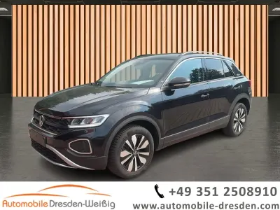 Gebraucht VW T-Roc Goal 116 PS (85 kW) 2025 Schwarz SUV