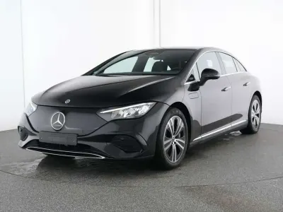 Gebraucht Mercedes EQE350 Electric Art 214 kW (292 PS) 2024 Metalliclack obsidianschwarz m Limousine