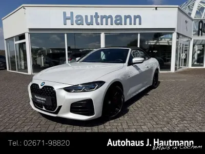 Gebraucht BMW 440 Cabriolet M Sport 374 PS (275 kW) 2023 Mineralweiss Cabrio