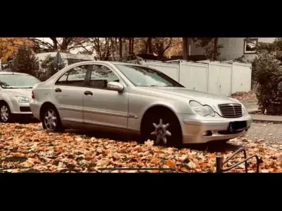 Gebraucht Mercedes C220 149 PS (109 kW) 2001 Grau Limousine