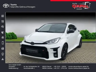 Gebraucht Toyota Yaris Basis 261 PS (191 kW) 2021 Schneeweiß Kleinwagen