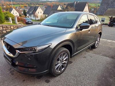Usata Mazda CX-5 Sports-Line 194 CV (142 kW) 2019 Grigio SUV