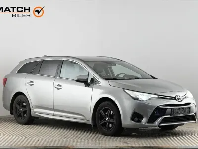 Gebraucht Toyota Avensis Executive 147 PS (108 kW) 2018 Grau Kombi