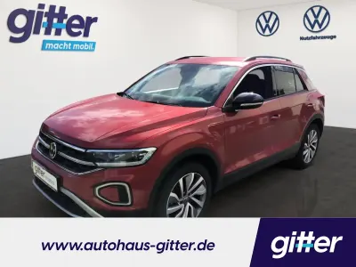 Gebraucht VW T-Roc IQ Drive 150 PS (110 kW) 2024 Kings red metallic SUV
