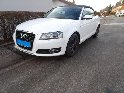 Gebraucht Audi A3 Cabriolet Attraction 105 PS (77 kW) 2012 Weiß Cabrio