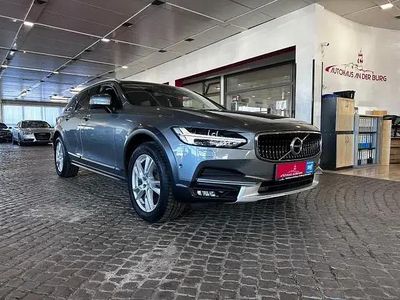Usata Volvo V90 CC 190 CV (139 kW) 2017 Grigio Station wagon