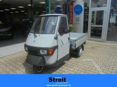 gebraucht Piaggio APE 50 Pritsche ALU Grau, auch als 25kmh erhältlch*