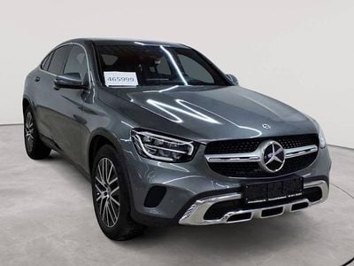 Gebraucht Mercedes GLC220 194 PS (142 kW) 2022 Selenitgrau metallic Coupé