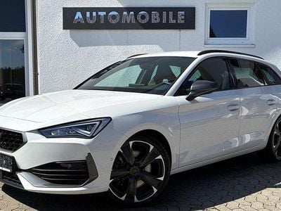 Gebraucht Cupra Leon VZ 310 PS (228 kW) 2023 Weiß Limousine