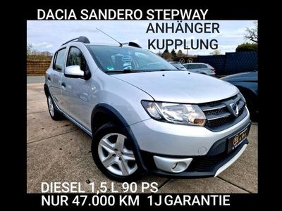 gebraucht Dacia Sandero STEPWAY 1,5 L DIESEL ✅️1J GARANTIE✅️