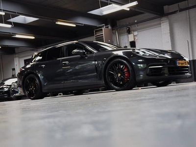 Gebraucht Porsche Panamera Sport Turismo 441 PS (324 kW) 2018 Grau Limousine