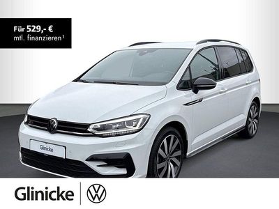 Gebraucht VW Touran Highline 150 PS (110 kW) 2025 Weiß Van / Kleinbus