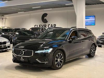 Gebraucht Volvo V60 Inscription 190 PS (139 kW) 2019 Schwarz Kombi