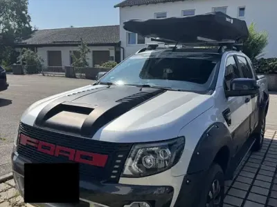 Gebraucht Ford Ranger Wildtrack 200 PS (147 kW) 2015 Grau Pickup