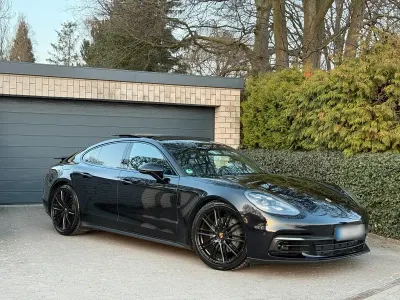 Gebraucht Porsche Panamera 4S 421 PS (309 kW) 2017 Schwarz Limousine