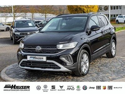 Schwarz Gebraucht 2025 VW T-Cross Life SUV | 24.395 € (Guter Preis)