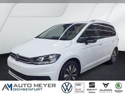 Gebraucht VW Touran Goal 150 PS (110 kW) 2025 Pure white Van / Kleinbus