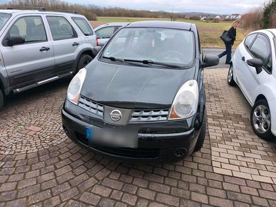 Gebraucht Nissan Note 2008 Kleinwagen