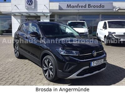 Neu VW T-Cross Life 116 PS (85 kW) 2026 Schwarz SUV