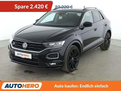 Gebraucht VW T-Roc United 150 PS (110 kW) 2020 Schwarz SUV