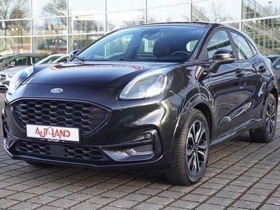 Gebraucht Ford Puma ST-Line 125 PS (91 kW) 2023 Schwarz SUV
