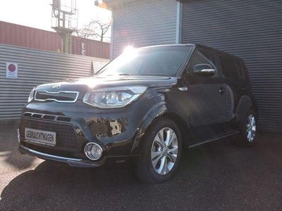 Gebraucht Kia Soul DREAM-TEAM Edition 165 PS (121 kW) 2015 Schwarz SUV