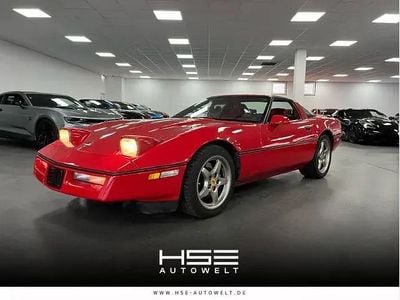 Second-hand Corvette ZR1 381 CP (280 kW) 1990 Roșu Coupe