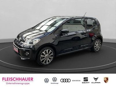 Schwarz Gebraucht 2021 VW up! Kleinwagen | 9.980 € (Fairer Preis)
