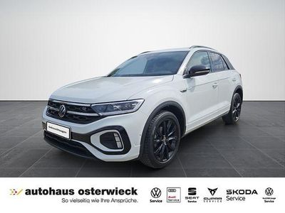 Gebraucht VW T-Roc Style 150 PS (110 kW) 2023 Weiß SUV
