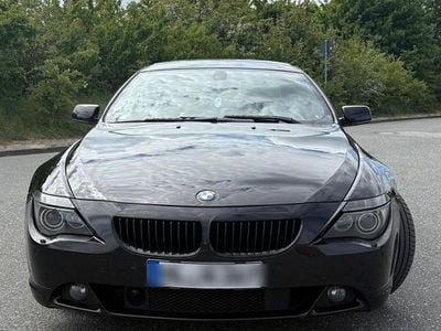 Second-hand BMW 650 367 CP (269 kW) 2007 Negru Coupe