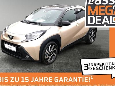 Neu Toyota Aygo X 72 PS (52 kW) 2025 Schwarz SUV