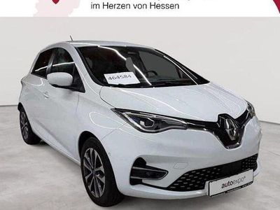 Gebraucht Renault Zoe Intens 100 kW (136 PS) 2020 Arktisweiß Kleinwagen