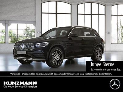Gebraucht Mercedes GLC300e AMG 211 PS (155 kW) 2020 Schwarz SUV