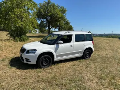 Gebraucht Skoda Yeti Active 105 PS (77 kW) 2014 Weiß SUV