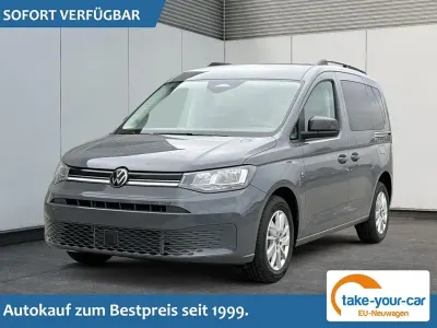 Neu VW Caddy Life 122 PS (89 kW) 2025 Pure grey Van / Kleinbus