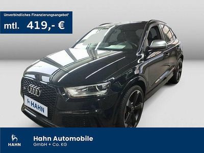 Phantomschwarz perleffekt Gebraucht 2014 Audi RS Q3 Sport SUV | 30.930 € (Etwas zu teuer)