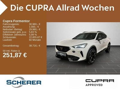 Gebraucht Cupra Formentor VZ 310 PS (228 kW) 2024 Weiß SUV