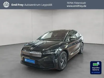Gebraucht Skoda Enyaq iV RS 250 kW (340 PS) 2024 Schwarz SUV